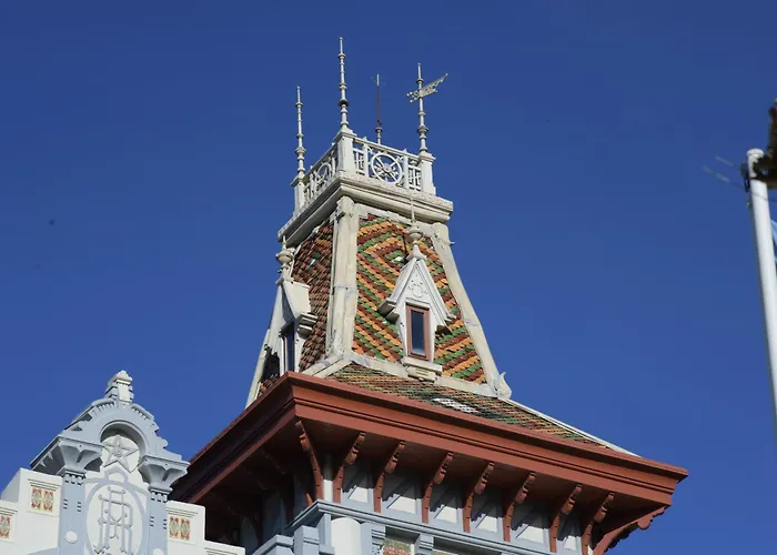 Hotel Villa Rosario, Palacete